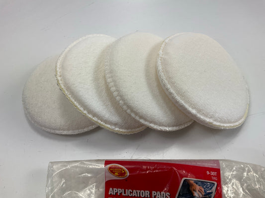 Detailers Choice 9-30T Polishing Buffing Pad Bonnet 4.5'' Diameter. Pack Of (4)