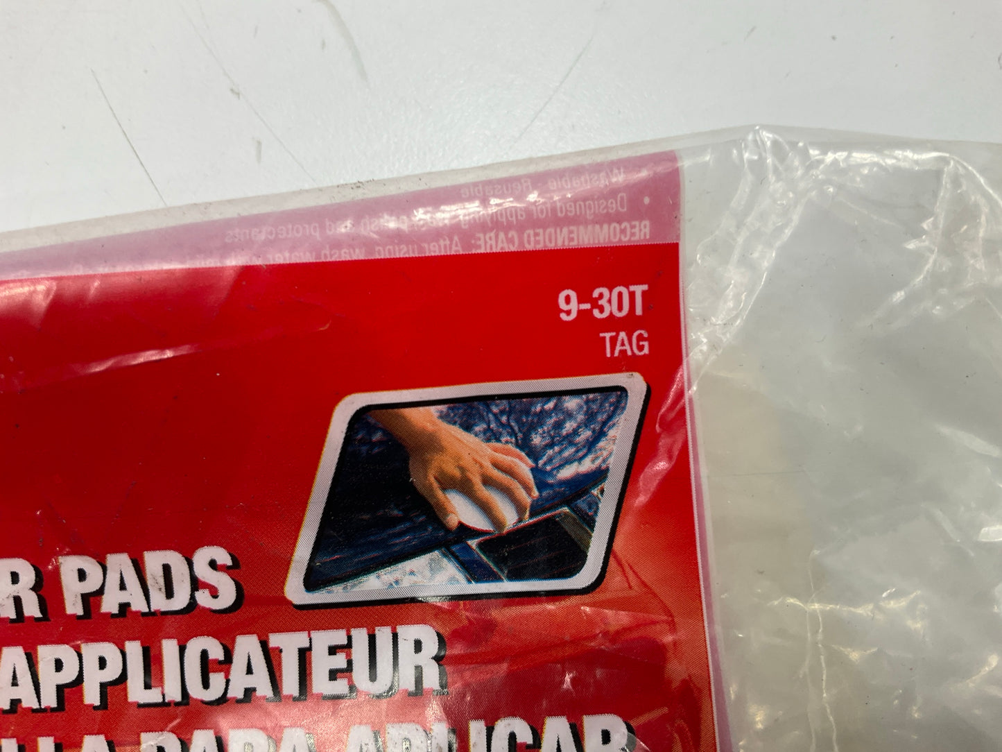 Detailers Choice 9-30T Polishing Buffing Pad Bonnet 4.5'' Diameter. Pack Of (4)