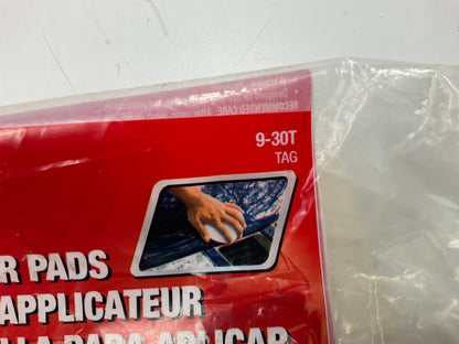 Detailers Choice 9-30T Polishing Buffing Pad Bonnet 4.5'' Diameter. Pack Of (4)