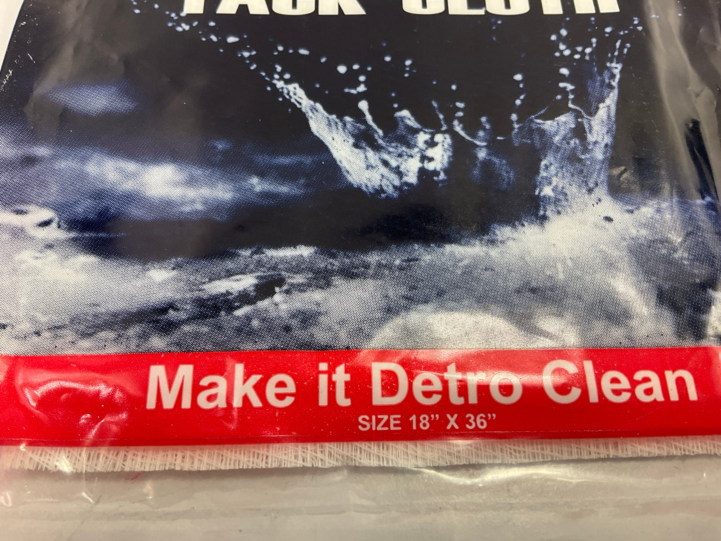 Detro 1195 Waterborne Paint Tack Cloth, Box Of 12