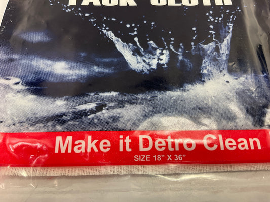 Detro 1195 Waterborne Paint Tack Cloth, Box Of 12