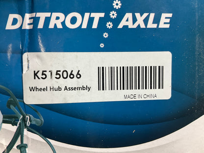 (2) Detroit Axle K515066 Wheel Bearing And Hub Assembly - Front