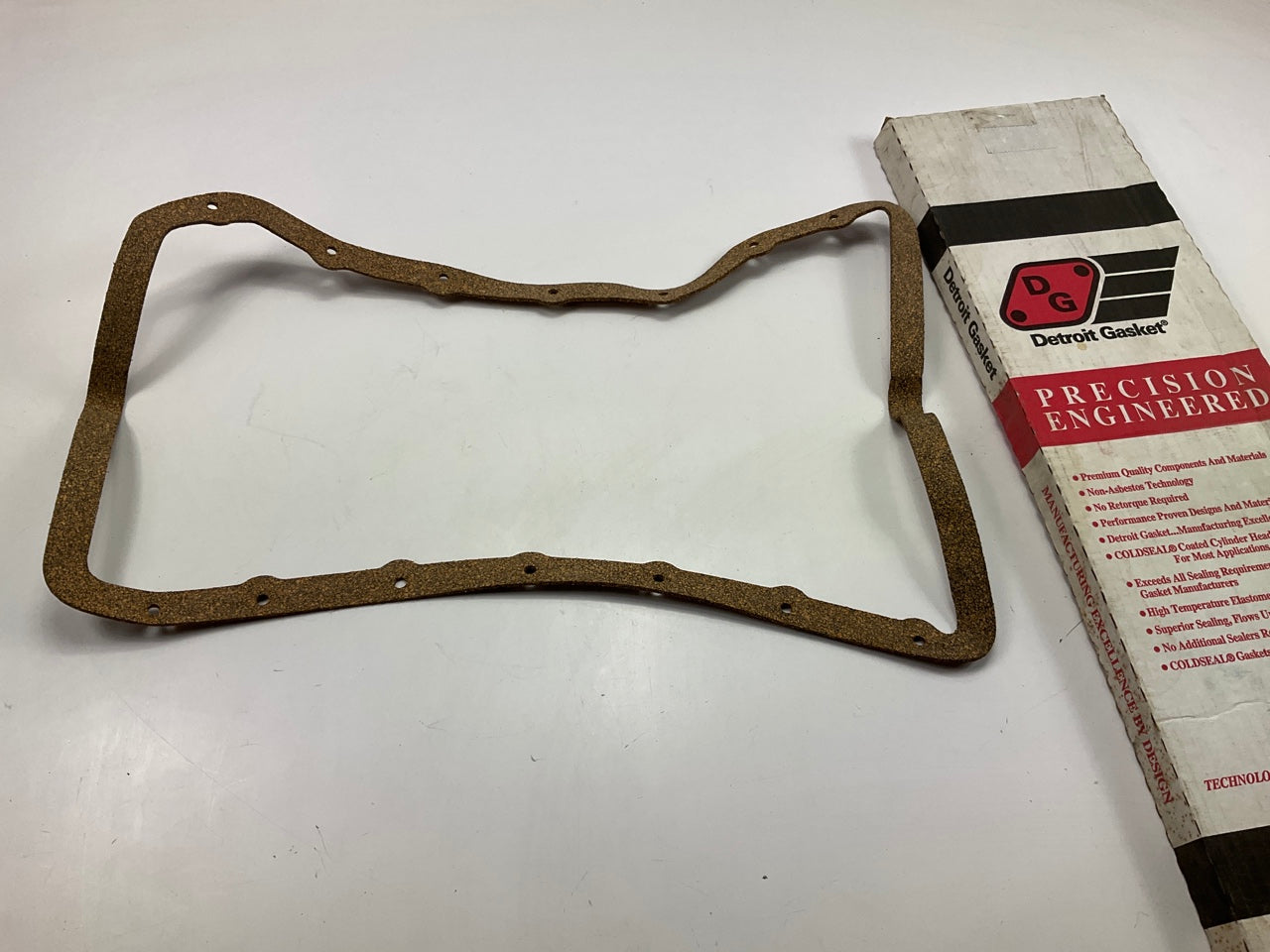 Detroit Gasket 16319 Engine Oil Pan Gasket For 1984-1987 Tempo & Topaz 2.3L-L4
