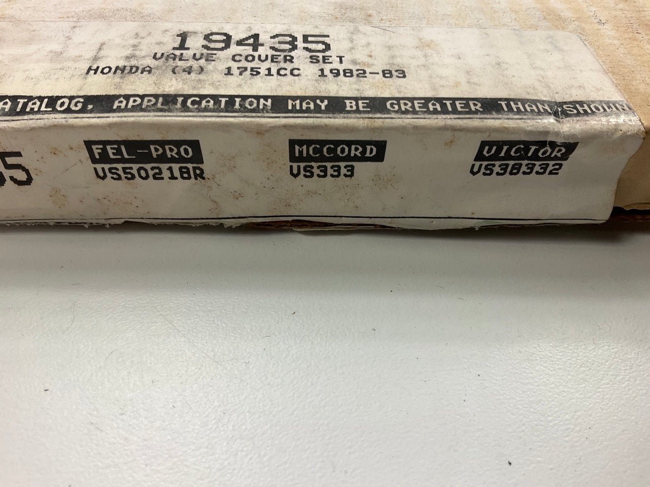 Detroit Gasket 19435 Valve Cover Gasket Set For 1982-1983 Honda 1.8L-L4
