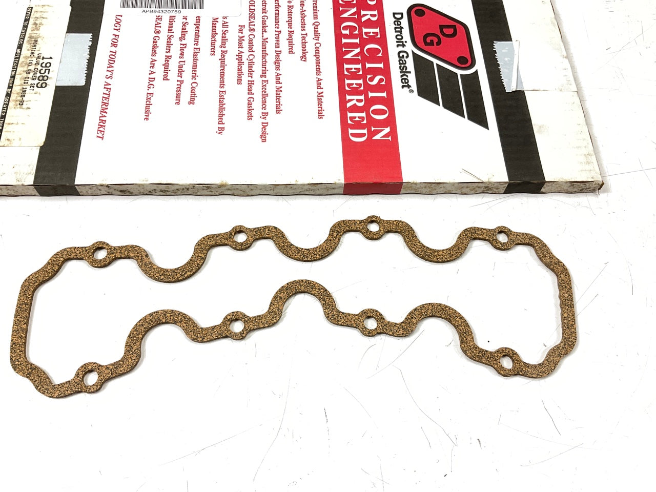 Detroit Gasket 19589 Engine Valve Cover Gasket For 1988-1993 Pontiac 1.6L-L4