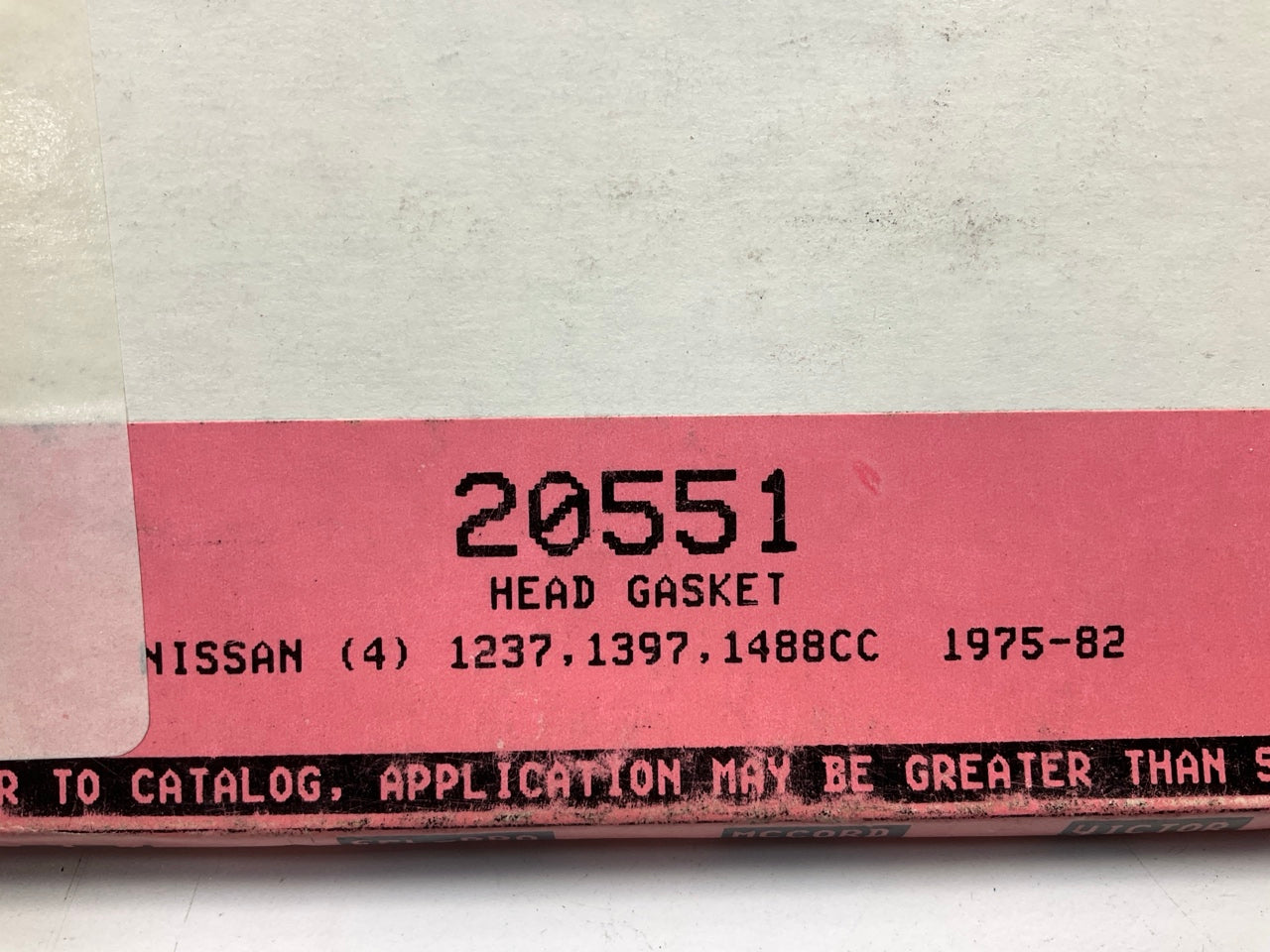 Detroit Gasket 20551 Cylinder Head Gasket For 1975-1982 Datsun 1.2L 1.4L 1.5L-L4