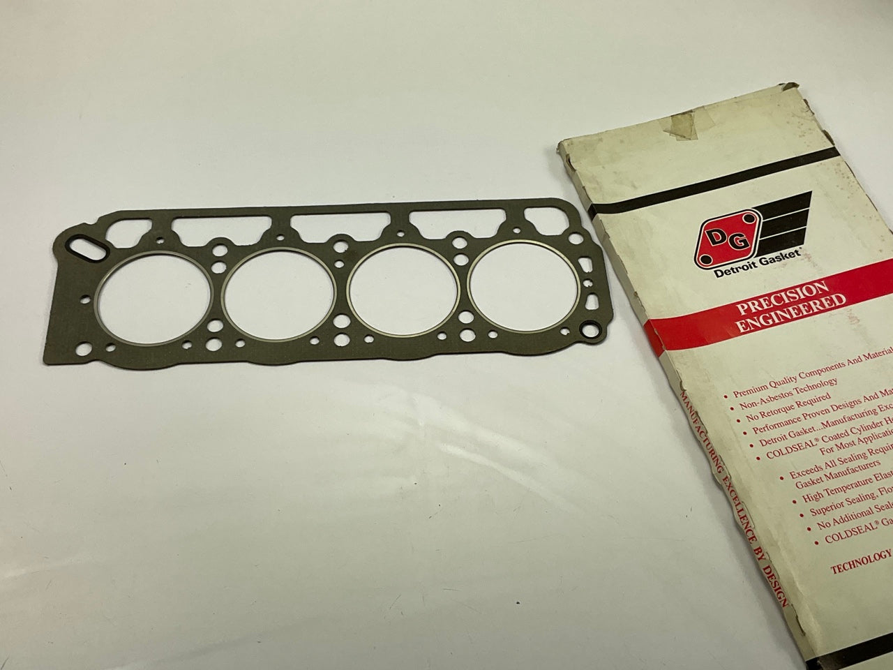 Detroit Gasket 20555 Cylinder Head Gasket For 1971-1982 Toyota 1.6L 1.8L-L4