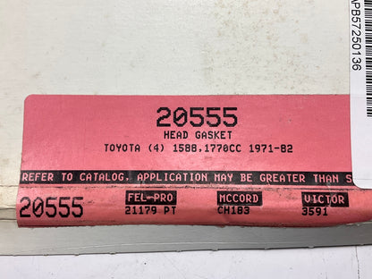 Detroit Gasket 20555 Cylinder Head Gasket For 1971-1982 Toyota 1.6L 1.8L-L4