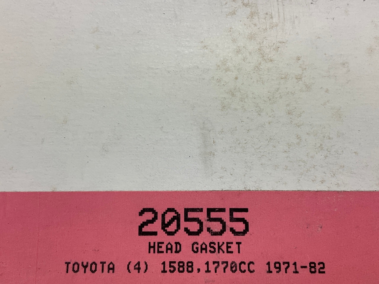 Detroit Gasket 20555 Cylinder Head Gasket For 1971-1982 Toyota 1.6L 1.8L-L4