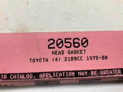 Detroit Gasket 20560 Cylinder Head Gasket For 1975-1980 Toyota 2.2L-L4