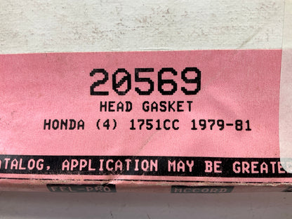 Detroit Gasket 20569 Cylinder Head Gasket 1979-1981 Honda Accord & Prelude 1.8L