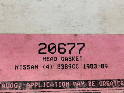 Detroit Gasket 20677 Cylinder Head Gasket For 1981-1988 Nissan 2.2L 2.4L-L4