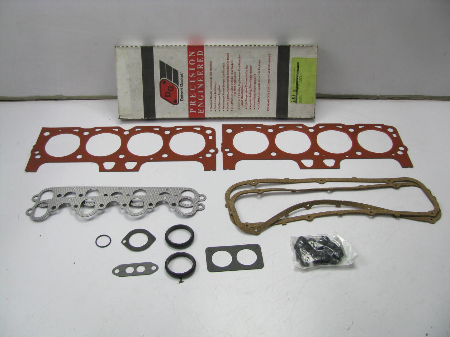 Detroit Gasket 21413CS Cylinder Head Gasket Set 1990-1991 Ford Truck 370 429-V8