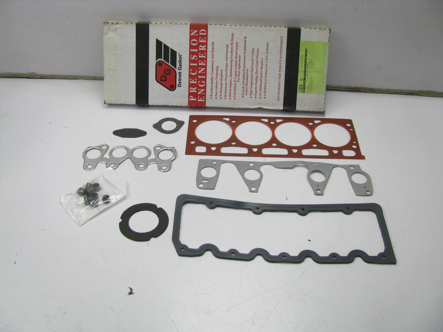Detroit Gasket 21656CS Cylinder Head Gasket Set for 1985-1987 Ford Mercury 2.3L
