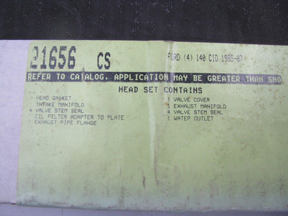 Detroit Gasket 21656CS Cylinder Head Gasket Set for 1985-1987 Ford Mercury 2.3L