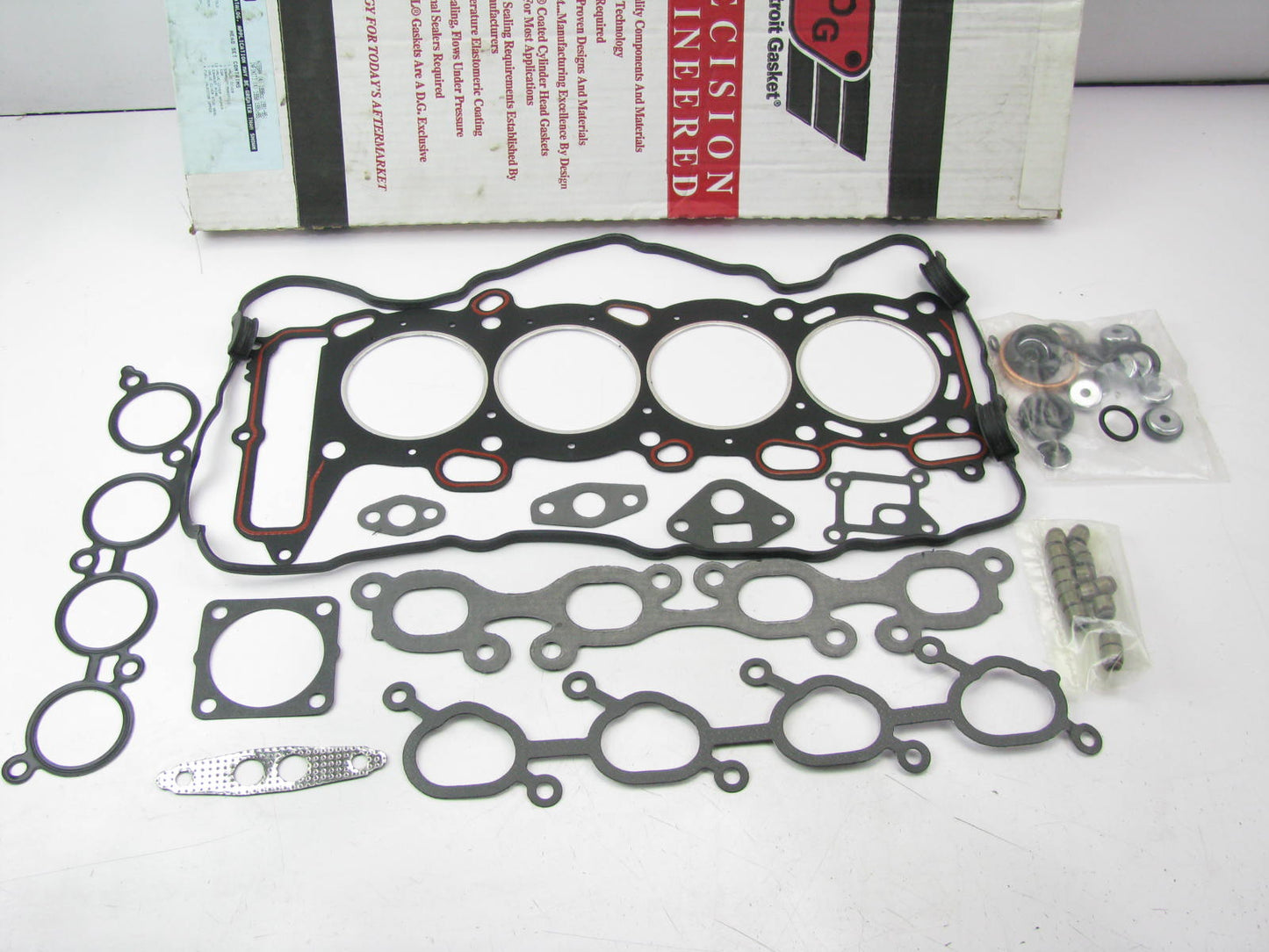 Detroit 21890 Engine Cylinder Head Gasket Set For 1991-1996 Nissan 2.0L SR20DE