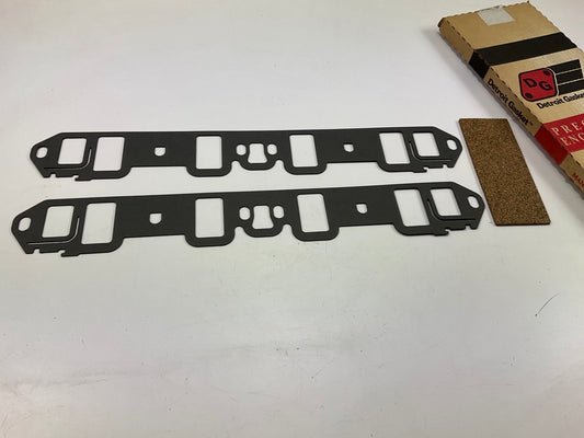 Detroit Gasket 23049 Engine Intake Manifold Gasket Set 1962-76 Ford 260 289 302