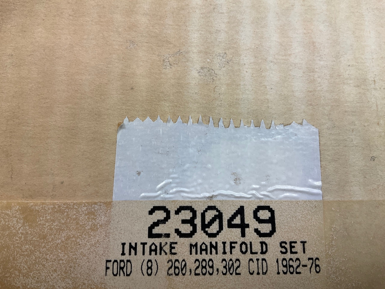 Detroit Gasket 23049 Engine Intake Manifold Gasket Set 1962-76 Ford 260 289 302