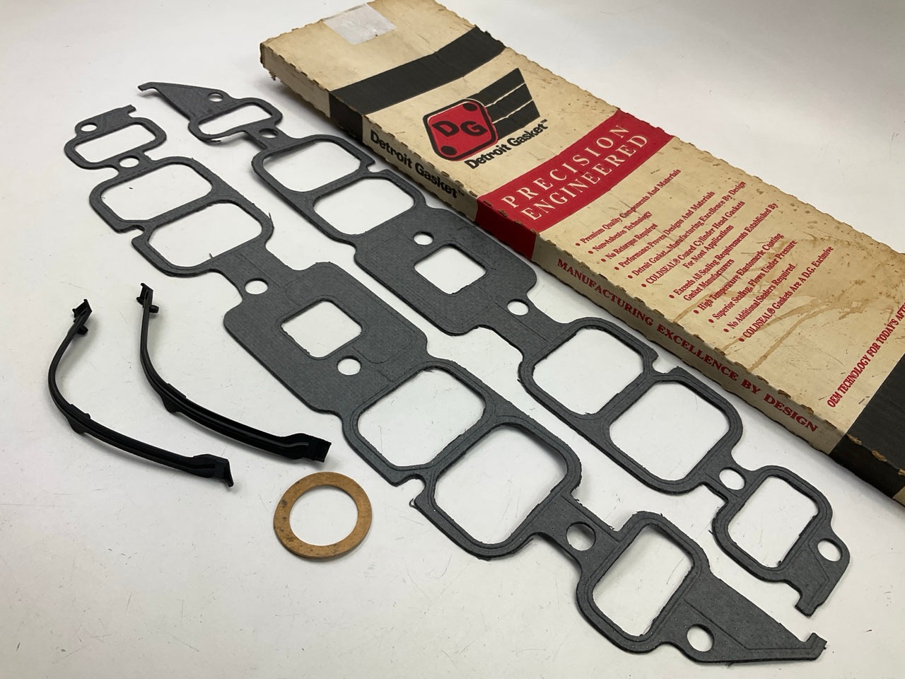 Detroit Gasket 23380 Engine Intake Manifold Gasket Set 1965-1989 396 402 427 454