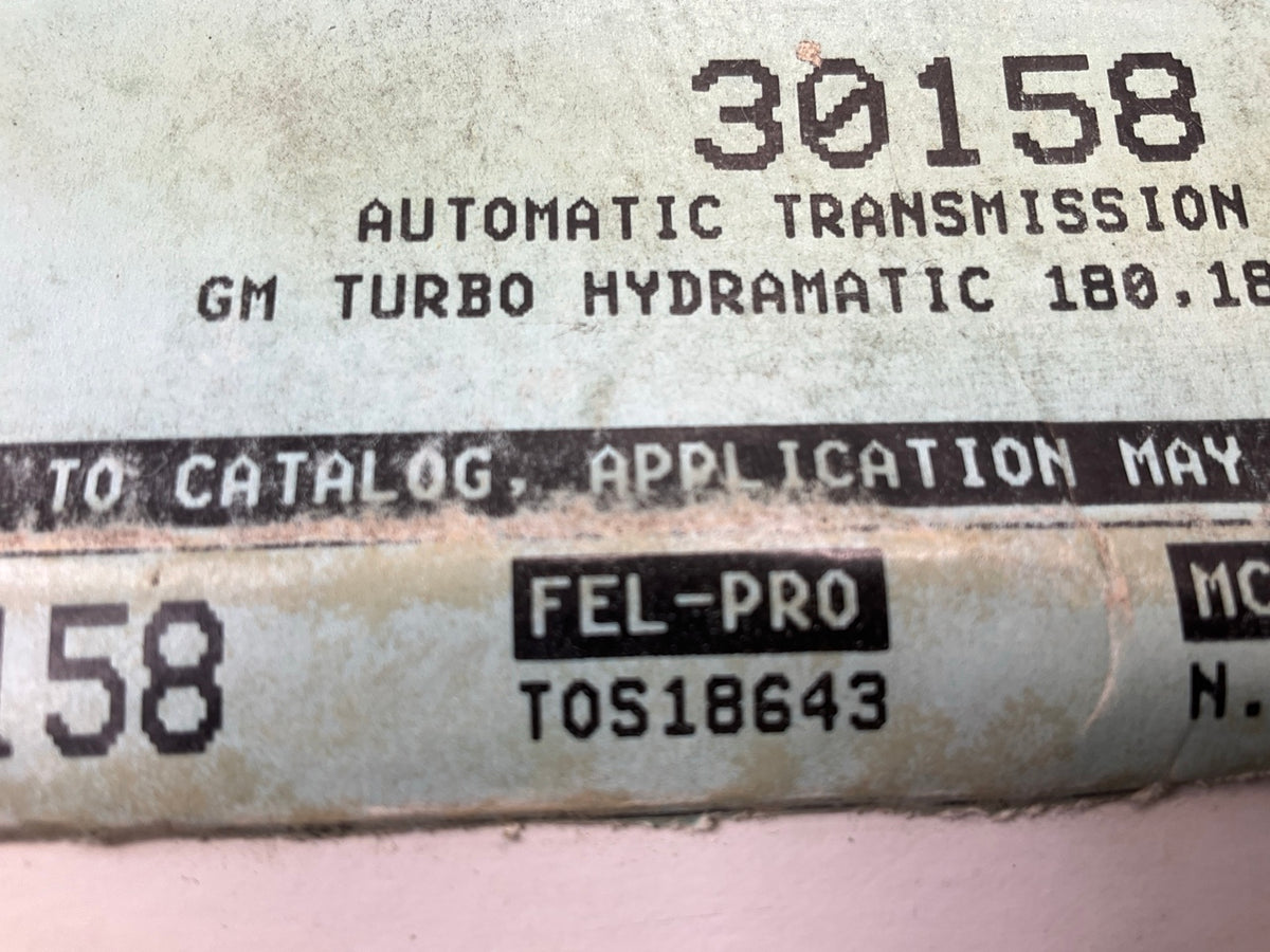 Detroit Gasket 30158 Auto Trans Oil Pan Gasket