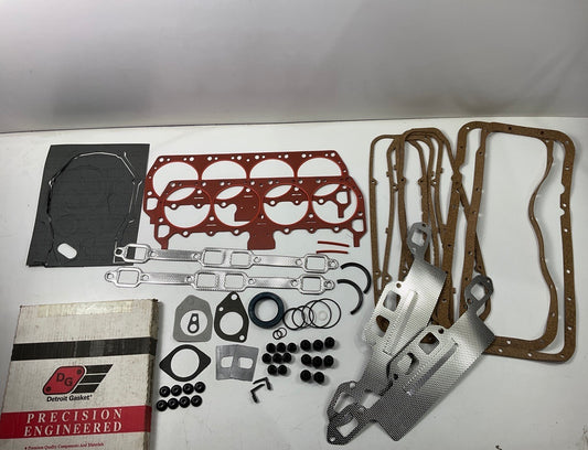 Detroit 32353-1CS Full Engine Gasket Set For 63-78 Chrysler 361 383 400 413 440