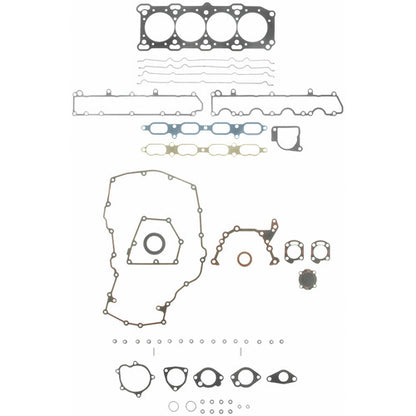 Detroit Gasket 32696CS Full Engine Gasket Set for 1988-1991 GM 2.3L-L4