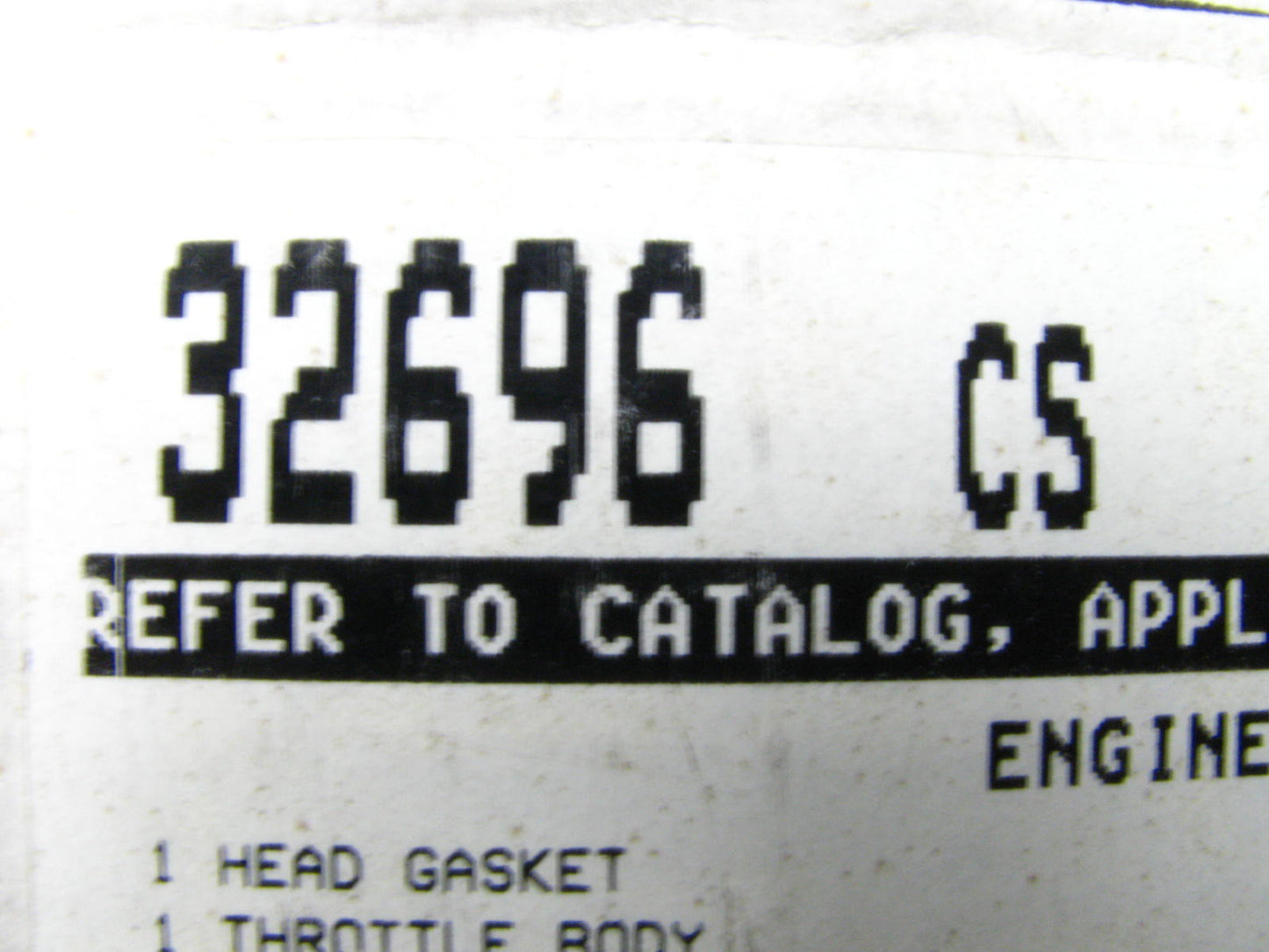 Detroit Gasket 32696CS Full Engine Gasket Set for 1988-1991 GM 2.3L-L4