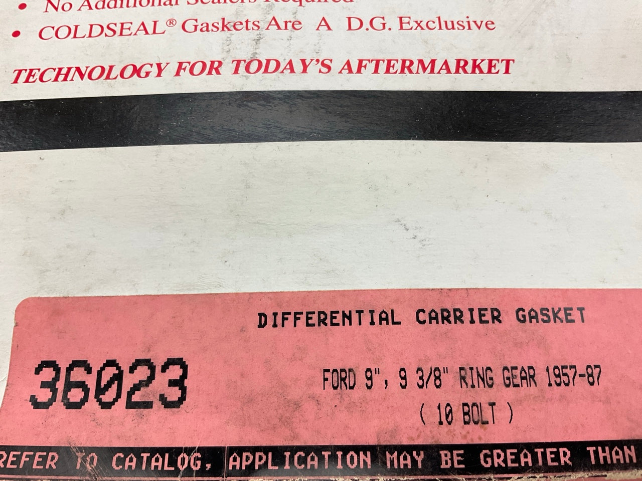 Detroit Gasket 36023 Differential Cover Gasket
