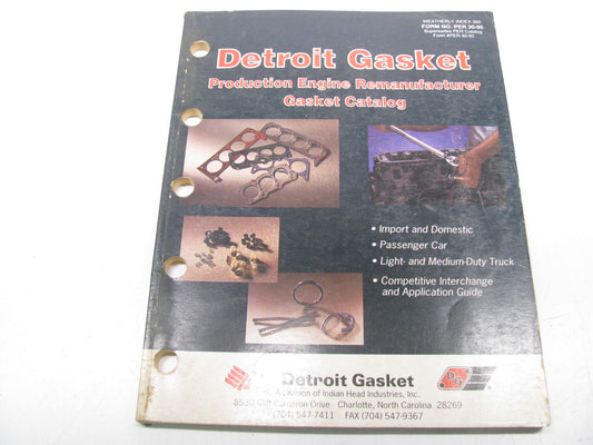 Detroit Gasket PER30-95 Engine Remanufacturer Gasket Catalog - 149 Pages