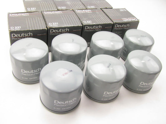 (7) Deutsch D331 Engine Oil Filters