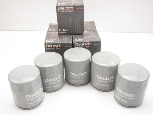 (5) Deutsch D367 Oil Filter Replaces: PF47E 041-8063 3331 85040 CAS3387A E111