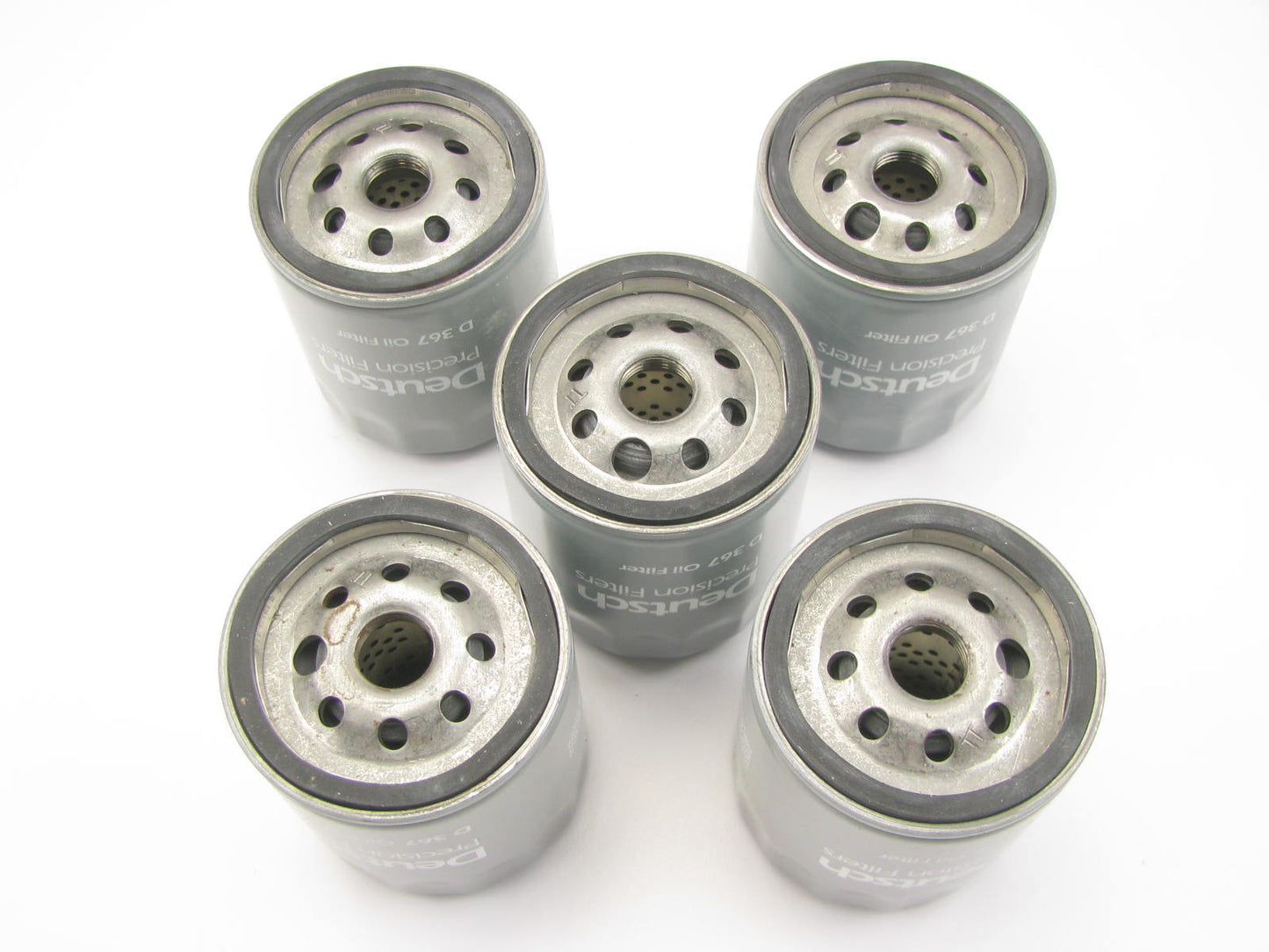 (5) Deutsch D367 Oil Filter Replaces: PF47E 041-8063 3331 85040 CAS3387A E111