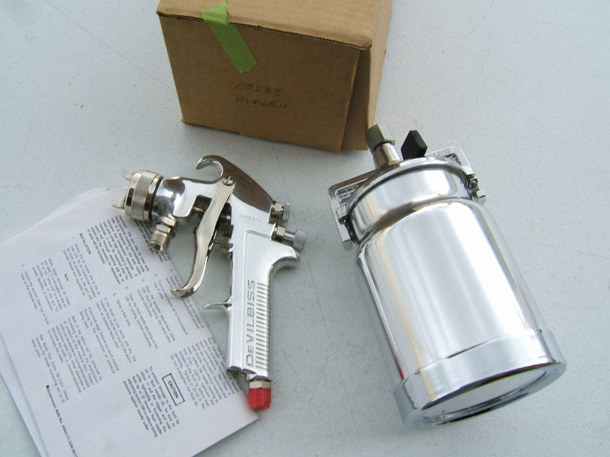 Devilbiss 110225 JGA Conventional Suction Feed Spray Gun W/ Paint Cup