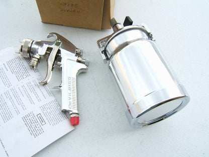 Devilbiss 110225 JGA Conventional Suction Feed Spray Gun W/ Paint Cup