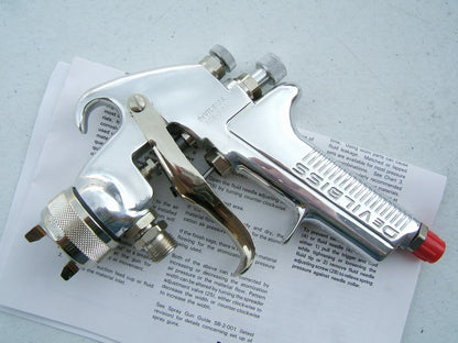 Devilbiss 110225 JGA Conventional Suction Feed Spray Gun W/ Paint Cup
