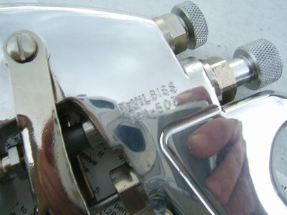 Devilbiss 110225 JGA Conventional Suction Feed Spray Gun W/ Paint Cup