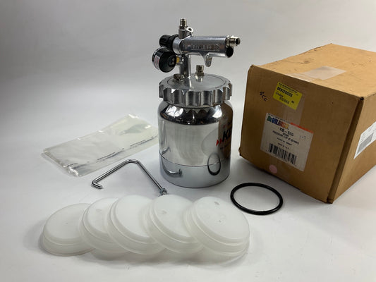 DeVilbiss 120033 2 Quart Aluminum Pressure Cup KB-555