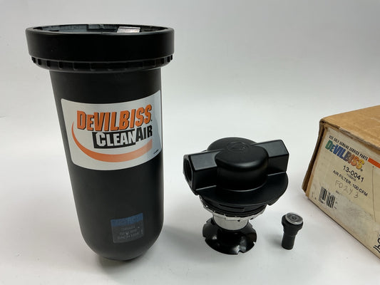Missing Bowl - DeVilbiss 130041 Clean Air 100 CFM Air Line Control Unit / Filter