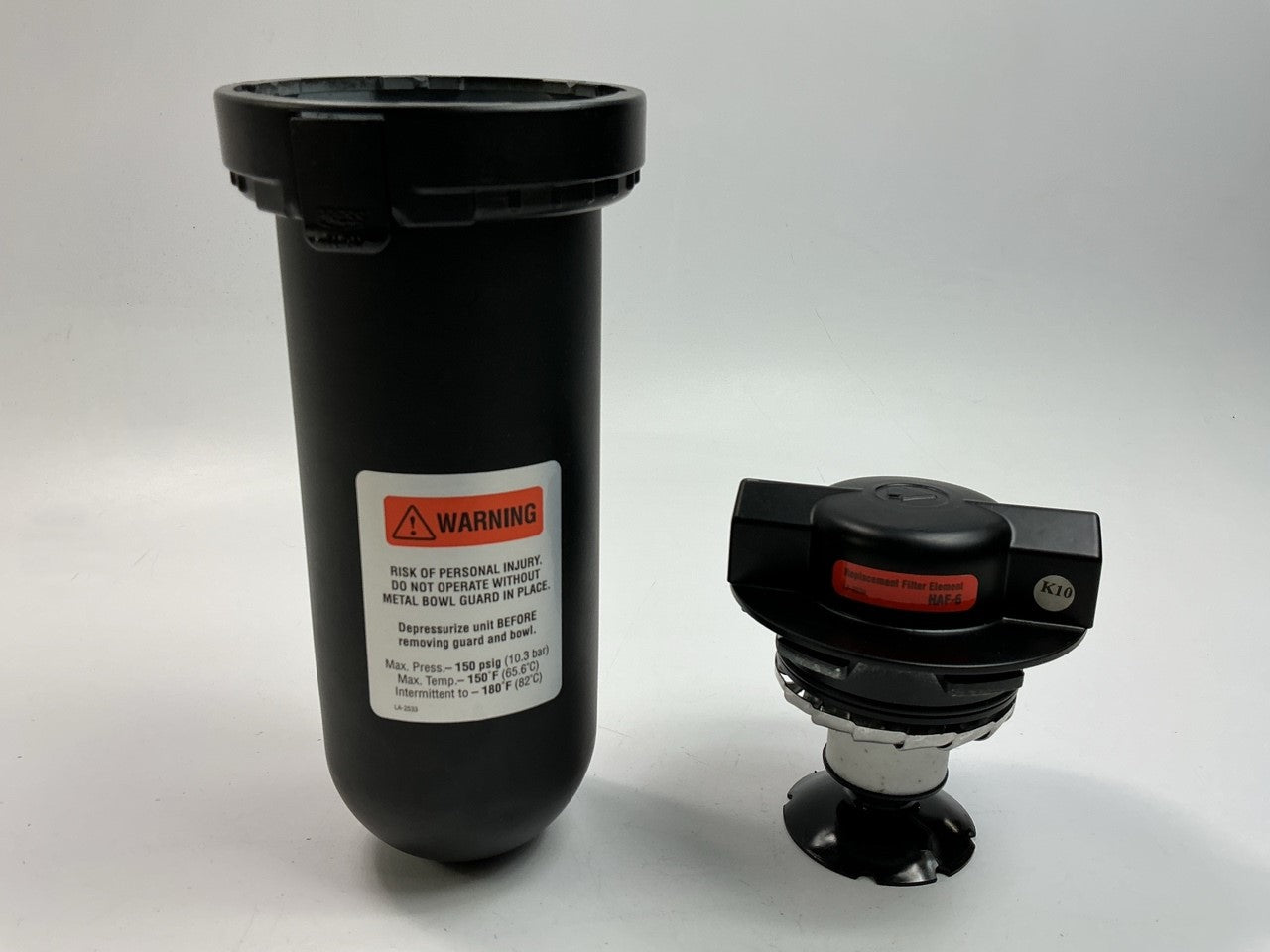 Missing Bowl - DeVilbiss 130041 Clean Air 100 CFM Air Line Control Unit / Filter