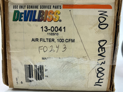 Missing Bowl - DeVilbiss 130041 Clean Air 100 CFM Air Line Control Unit / Filter