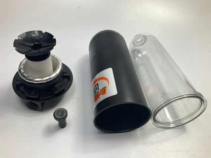 Damaged Gauge See Photo DevilBiss 13-0042 Clean Air Control Unit Air Line Filter