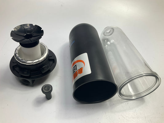 Damaged Gauge See Photo DevilBiss 13-0042 Clean Air Control Unit Air Line Filter