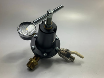 Damaged Gauge See Photo DevilBiss 13-0042 Clean Air Control Unit Air Line Filter