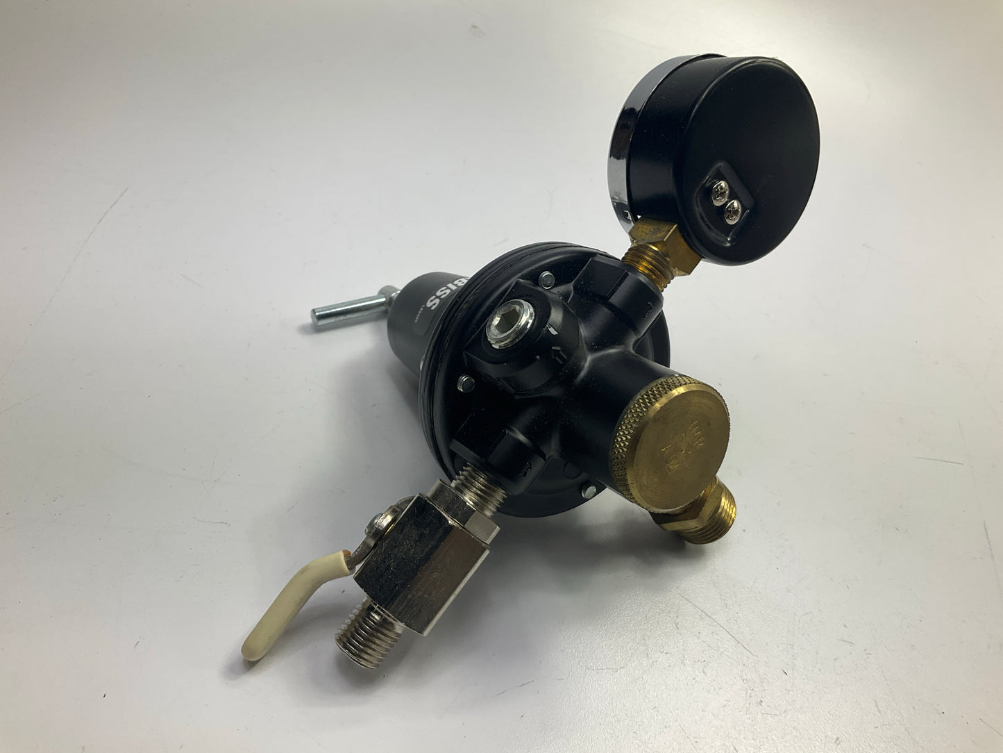 Damaged Gauge See Photo DevilBiss 13-0042 Clean Air Control Unit Air Line Filter