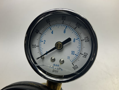 Damaged Gauge See Photo DevilBiss 13-0042 Clean Air Control Unit Air Line Filter