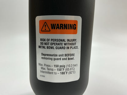 DevilBiss 13-0042 Clean Air Control Unit Air Line Filter, 100 Cfm, 5 Micron