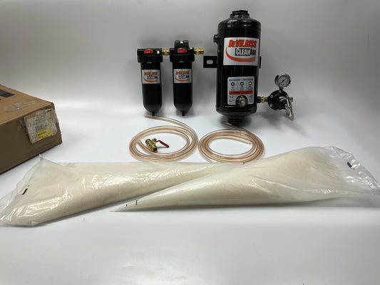 Devilbiss 130026 3-Stage Desiccant Air Dryer System DAD500