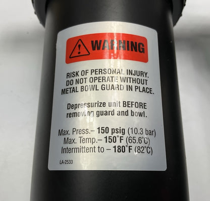 Devilbiss 130026 3-Stage Desiccant Air Dryer System DAD500