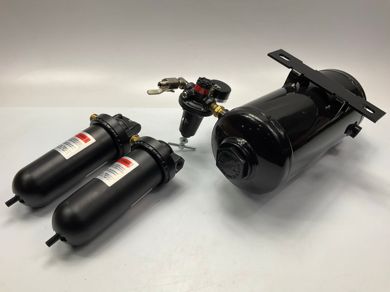 Devilbiss 130026 3-Stage Desiccant Air Dryer System DAD500