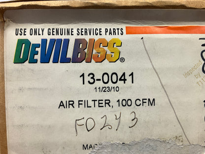 DeVilbiss 130041 Clean Air 100 CFM Air Line Control Unit / Filter